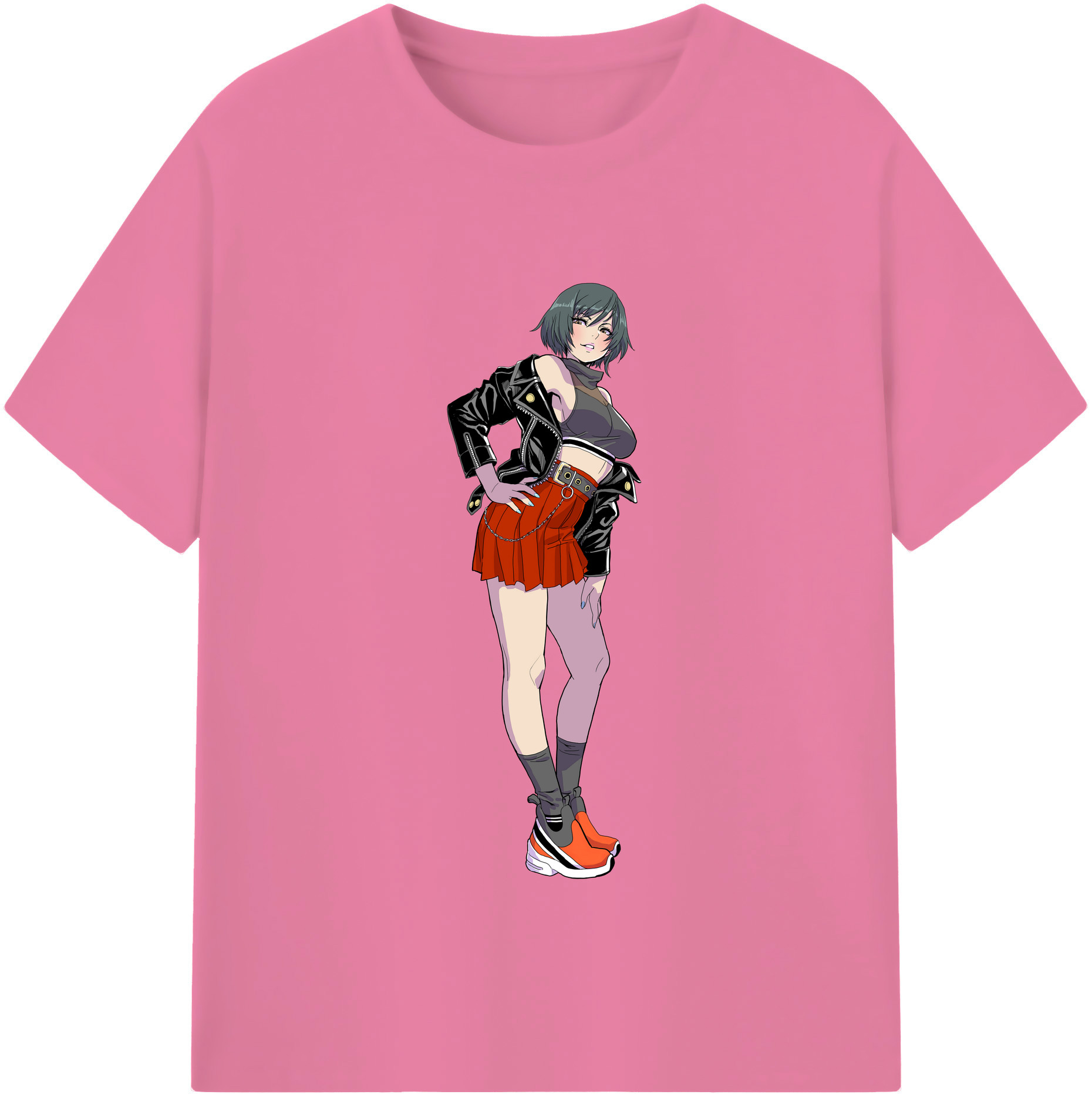 （画像用） 呪術廻戦 Jujutsu Kaisen 綿100％半袖Tシャツ（フロントプリント）